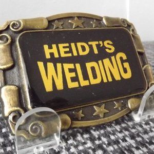 Heidt's Welding Belt Buckle